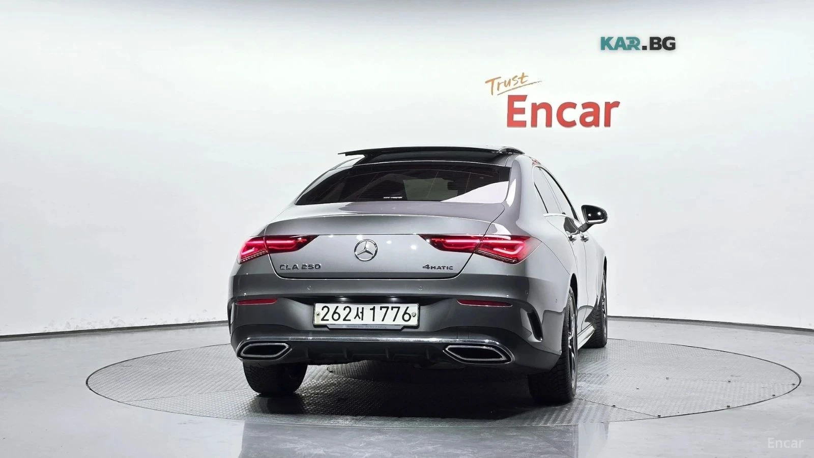 Mercedes-Benz CLA 250, снимка 4 - Автомобили и джипове - 56710831