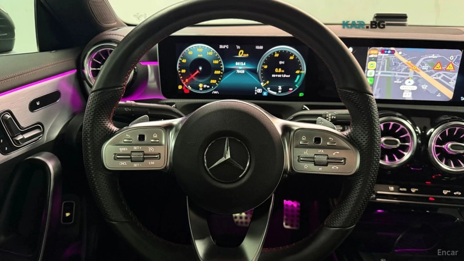 Mercedes-Benz CLA 250, снимка 11 - Автомобили и джипове - 56710831