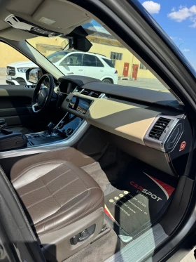 Land Rover Range Rover Sport 3.0D 306кс 6+ 1 HSE FULL, снимка 9