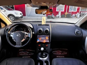 Nissan Qashqai 1.6i= NAVI= CAMERA, снимка 11