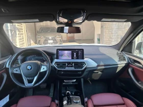 BMW X3 xDrive30i| ПОДГРЕВИ| ПАНОРАМА| ЧЕРВЕН САЛОН| CARFX, снимка 9