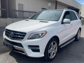 Mercedes-Benz ML 350 AMG-pkg| Harman/Kardon| AIRMATIC| 360| Keyless, снимка 1