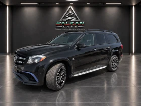 Mercedes-Benz GLS 63 AMG Обдух* Масаж* Bang&Olufsen* Камера* Амбиент* , снимка 1