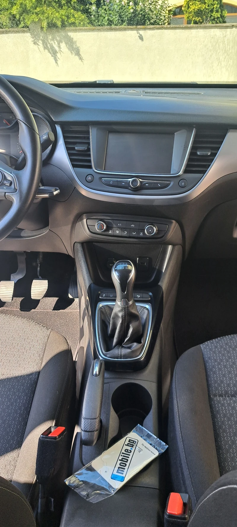 Opel Crossland X 1.6hdi, снимка 12 - Автомобили и джипове - 46862638