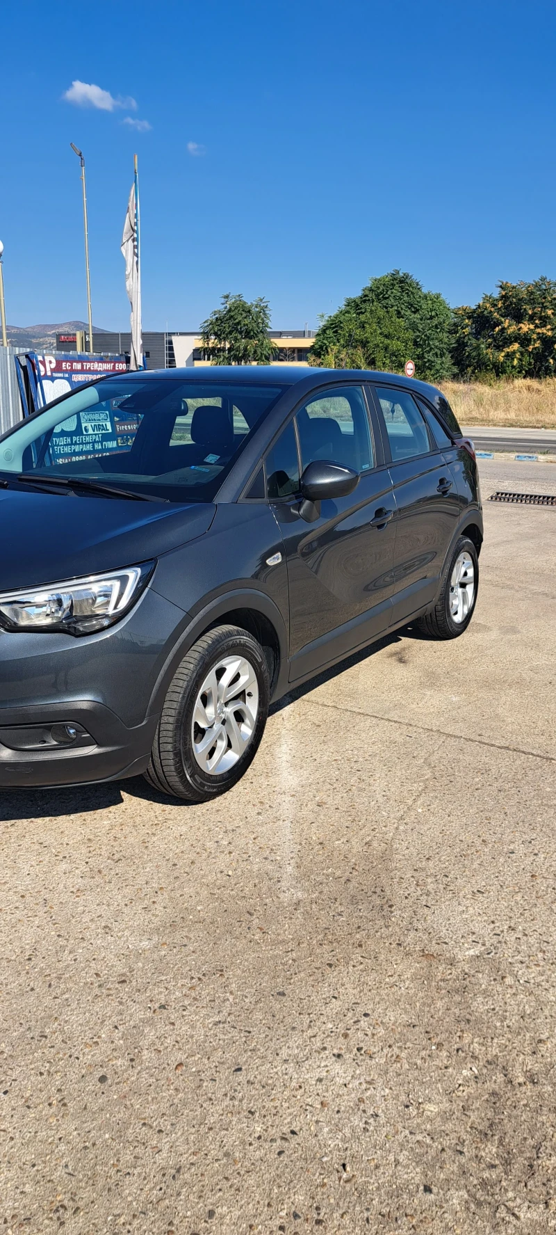 Opel Crossland X 1.6hdi, снимка 4 - Автомобили и джипове - 46862638