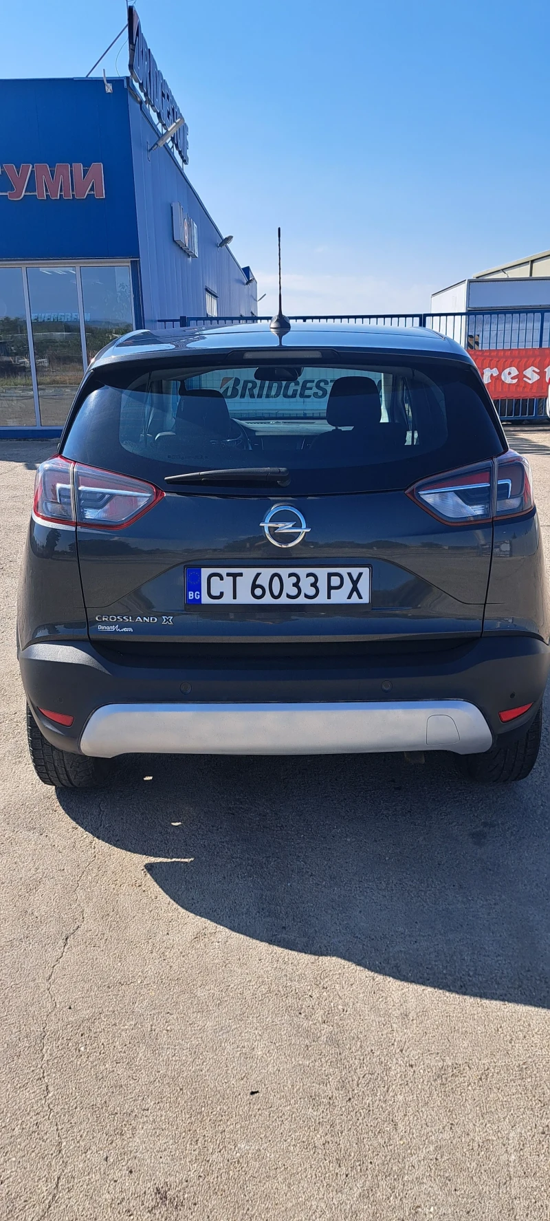 Opel Crossland X 1.6hdi, снимка 6 - Автомобили и джипове - 46862638