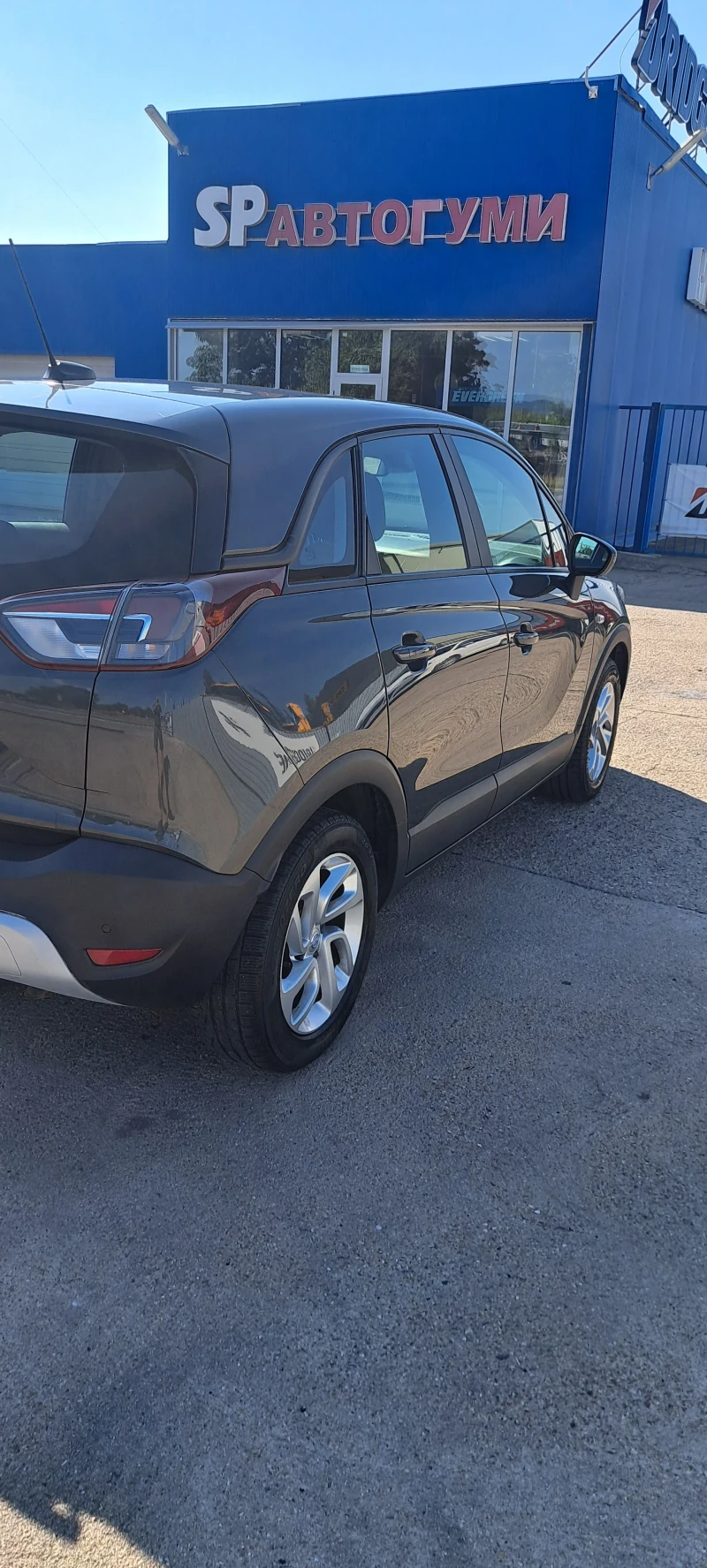 Opel Crossland X 1.6hdi, снимка 8 - Автомобили и джипове - 46862638