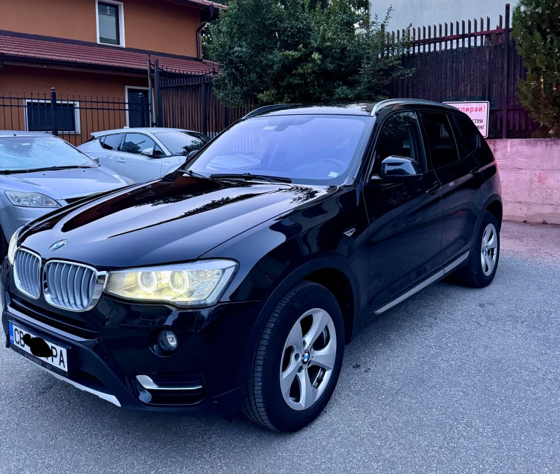 BMW X3 X-LINE X-Drive, снимка 6 - Автомобили и джипове - 47612782