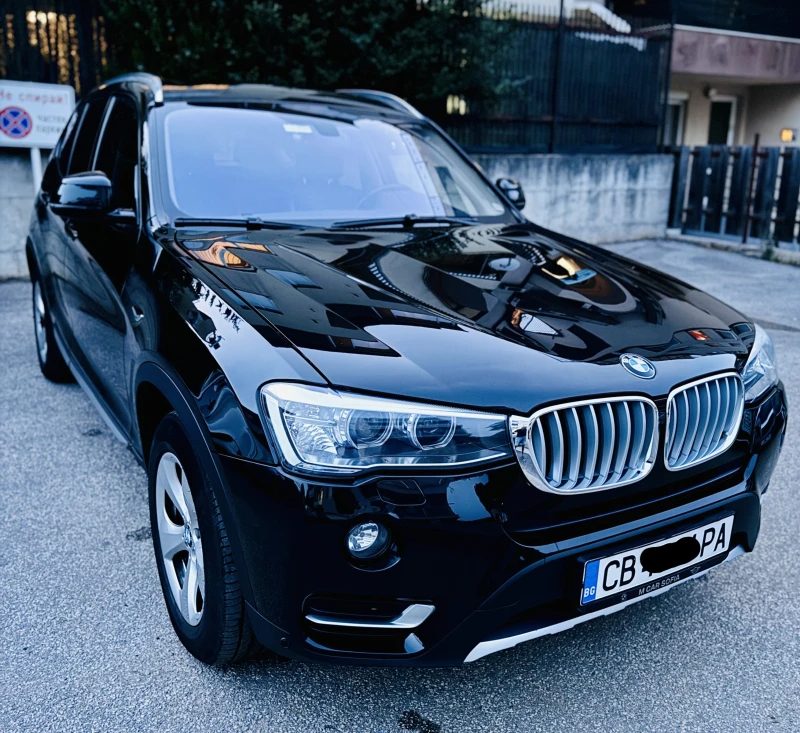 BMW X3 X-LINE X-Drive, снимка 2 - Автомобили и джипове - 47612782