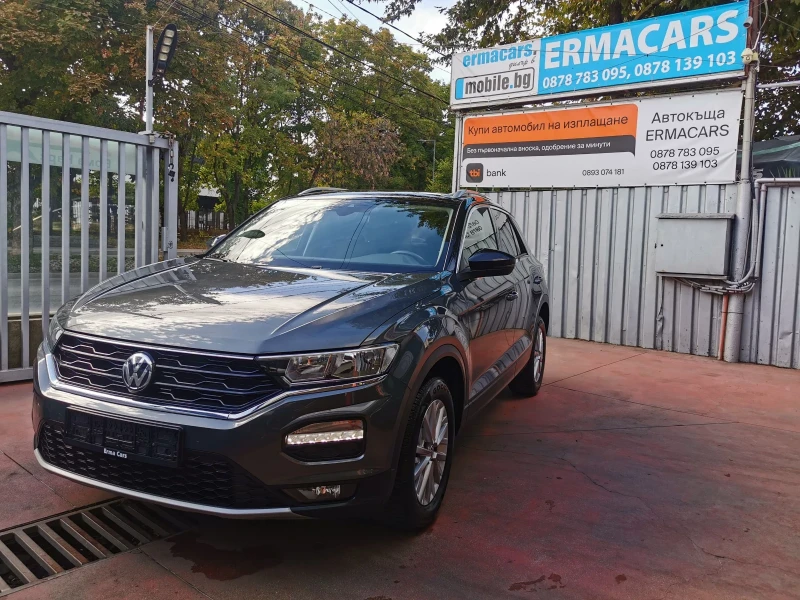 VW T-Roc 1.0TSI Distronic Carplay ПРОМОЦИЯ!, снимка 1 - Автомобили и джипове - 47448885