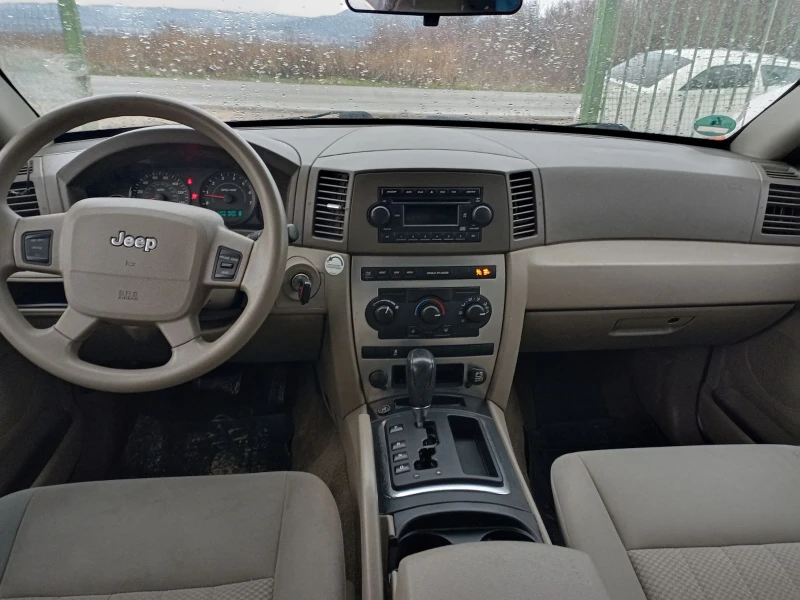 Jeep Grand cherokee 3.7i ГАЗОВ ИНЖЕКЦИОН БАРТЕР ЛИЗИНГ, снимка 7 - Автомобили и джипове - 48499769