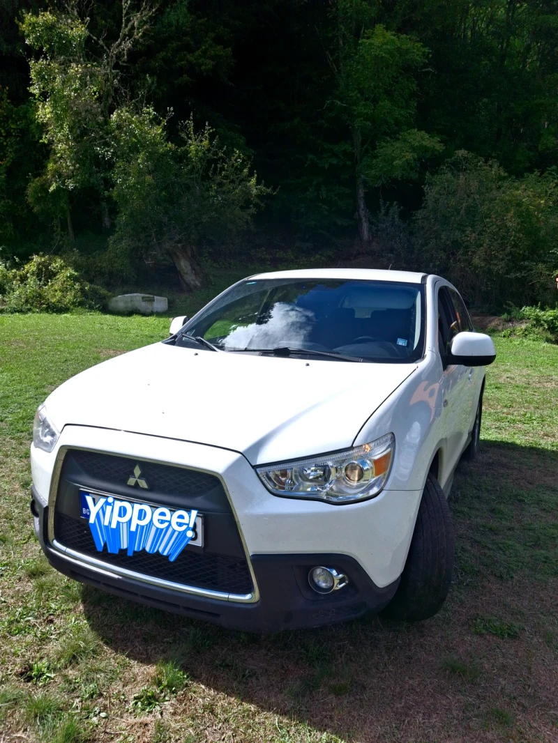 Mitsubishi ASX, снимка 1 - Автомобили и джипове - 48839711