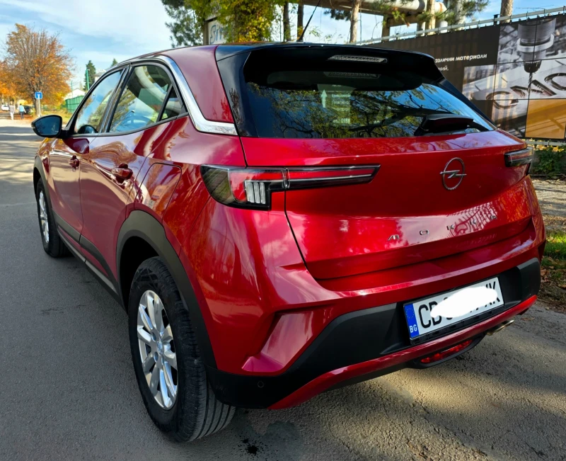 Opel Mokka 1.2 131КС Camera 104000KM, снимка 4 - Автомобили и джипове - 52432565