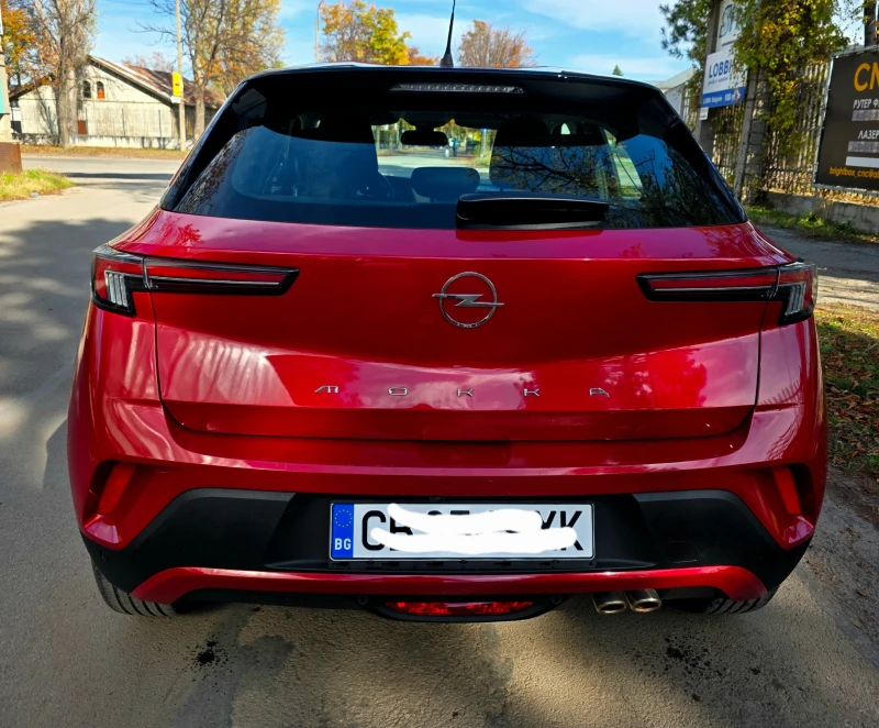 Opel Mokka 1.2 131КС Camera 104000KM, снимка 5 - Автомобили и джипове - 52432565