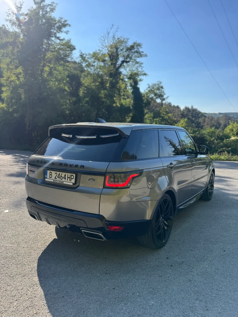 Land Rover Range Rover Sport 3.0D 306кс 6+ 1 HSE FULL, снимка 3 - Автомобили и джипове - 52274392