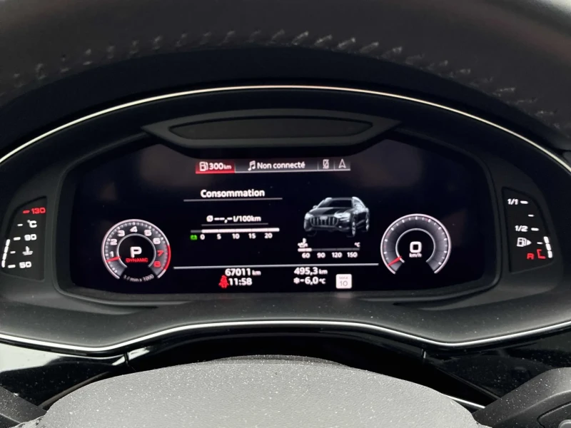 Audi Q8 * TECHNIK* CARFAX * БЕЗ ПЪРВОНАЧАЛНА ВНОСКА, снимка 7 - Автомобили и джипове - 52660877