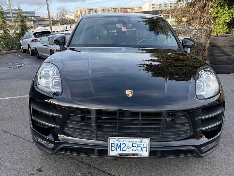 Porsche Macan * Turbo * CARFAX * БЕЗ ПЪРВОНАЧАЛНА ВНОСКА, снимка 6 - Автомобили и джипове - 53057009