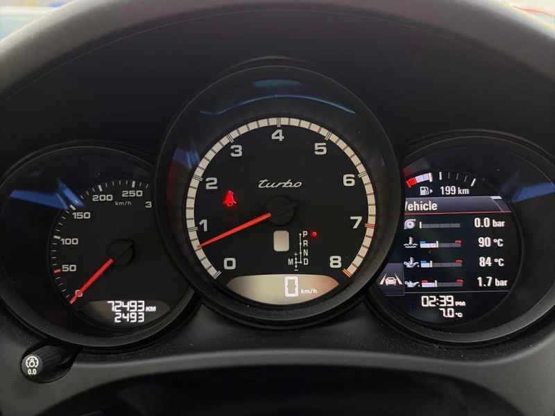 Porsche Macan * Turbo * CARFAX * БЕЗ ПЪРВОНАЧАЛНА ВНОСКА, снимка 8 - Автомобили и джипове - 53057009