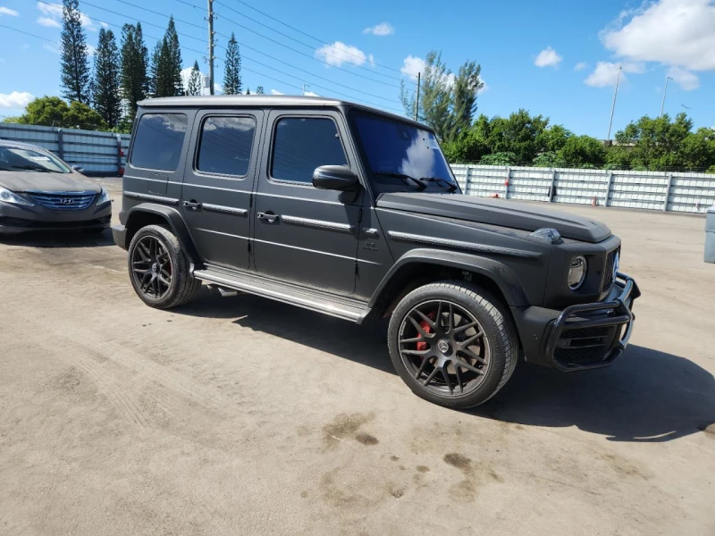 Mercedes-Benz G 63 AMG, снимка 4 - Автомобили и джипове - 53185874