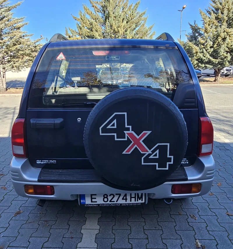 Suzuki Grand vitara Газ / Бензин, снимка 5 - Автомобили и джипове - 53406745