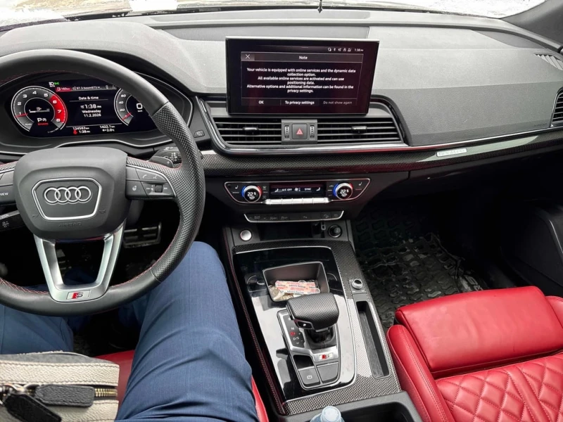 Audi SQ5 * Progressiv * Quattro * Шибидах *  Подгреви * , снимка 9 - Автомобили и джипове - 53448050