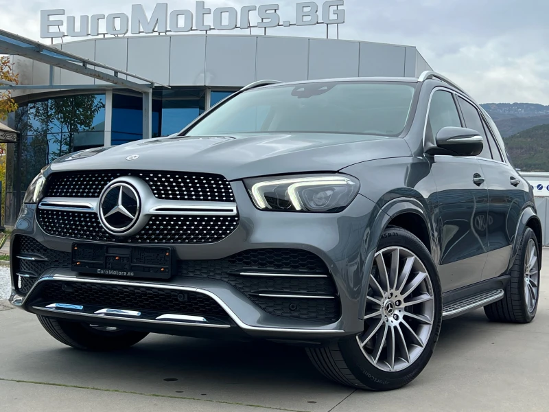 Mercedes-Benz GLE 350de, PHEV, 9G, 4-MATIC, AMG LINE, PANO, DISTR, C - 107900 лв. / 55168.39 € - 32350303 1