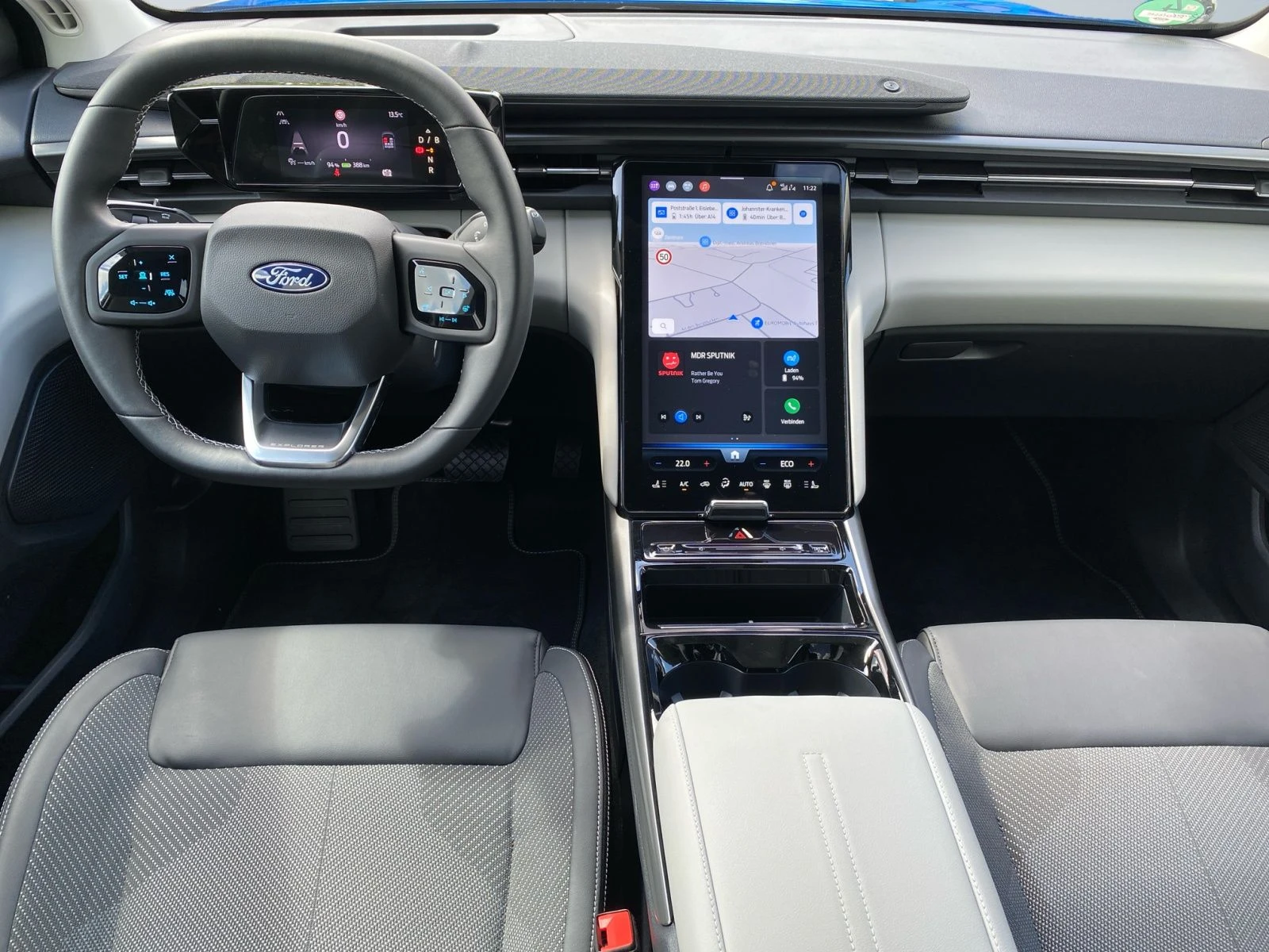 Ford Explorer 286HP/EXR.RANGE/77kWh/360/NAVI/KLESS/ - изображение 9