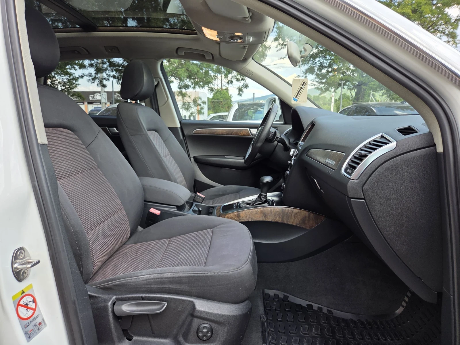 Audi Q5 2.0D/170hp| 2012| Нов внос| Отлично състояние  - изображение 9
