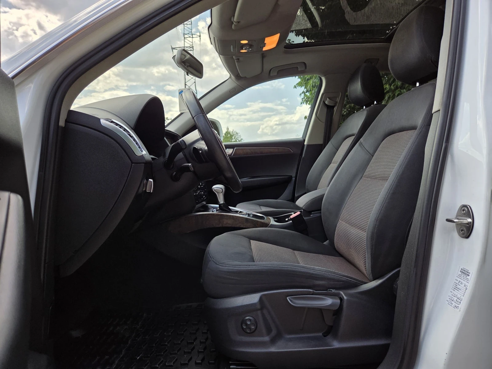 Audi Q5 2.0D/170hp| 2012| Нов внос| Отлично състояние  - изображение 8