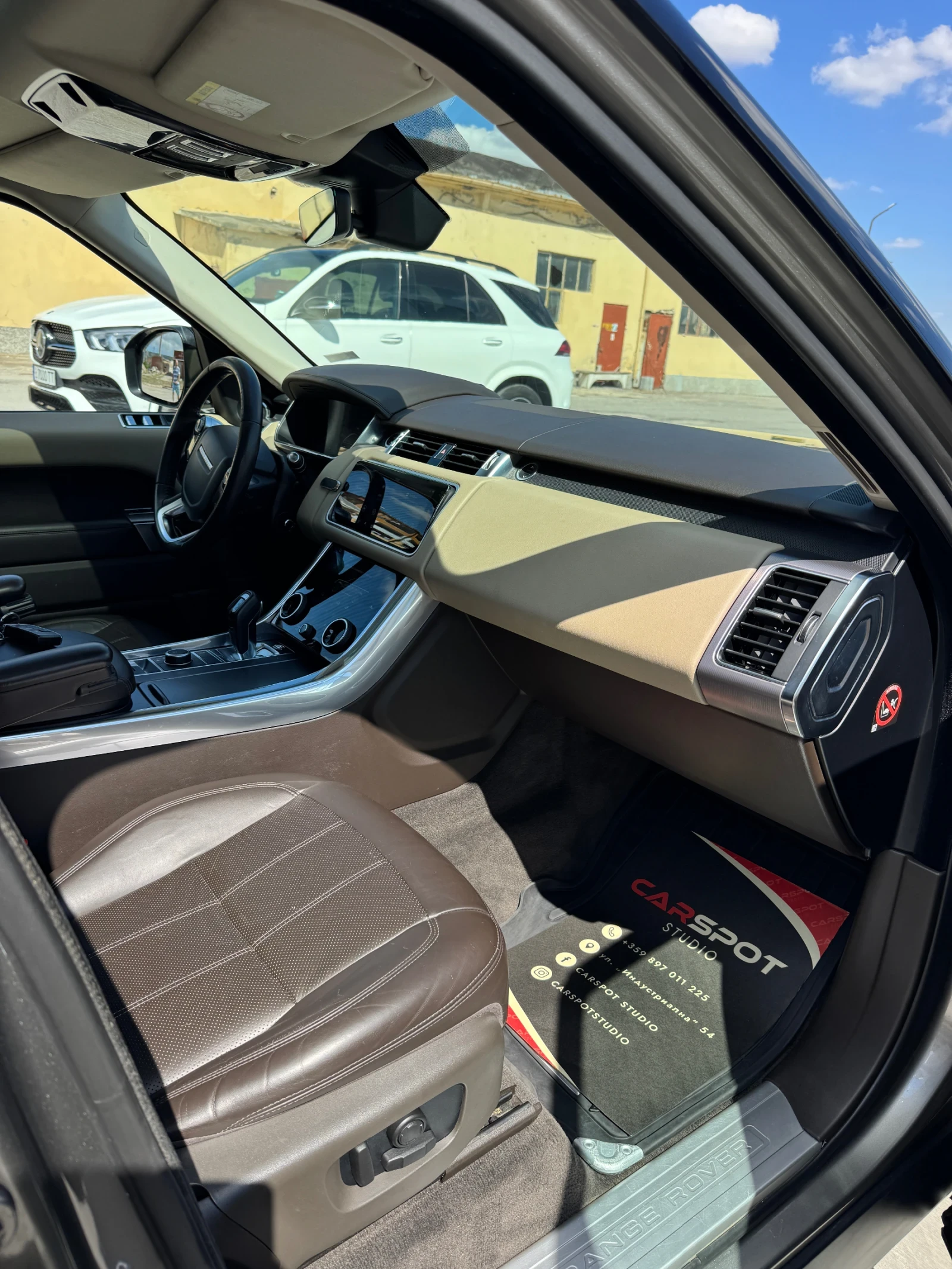Land Rover Range Rover Sport 3.0D 306кс 6+ 1 HSE FULL - изображение 9