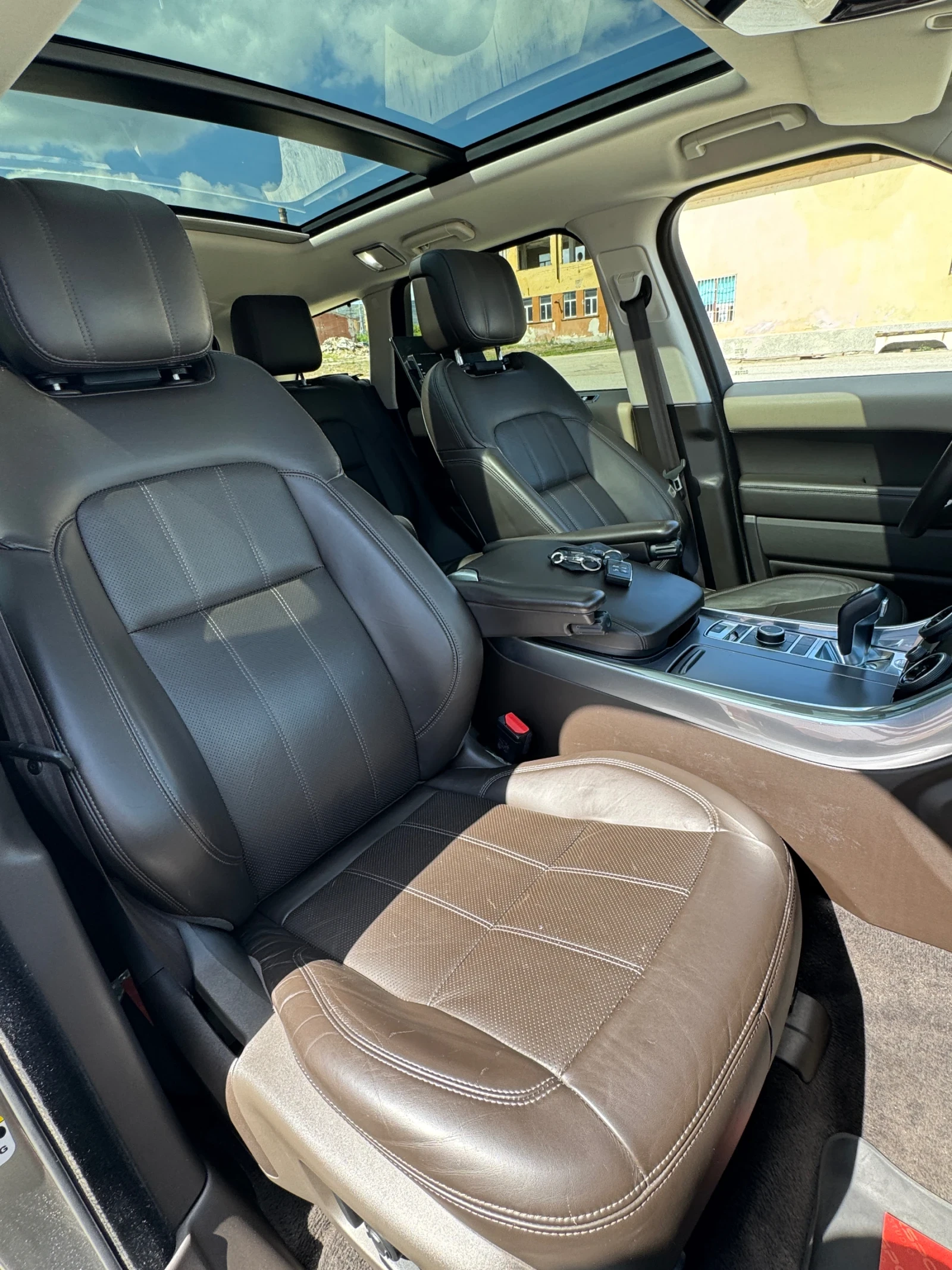 Land Rover Range Rover Sport 3.0D 306кс 6+ 1 HSE FULL - изображение 8