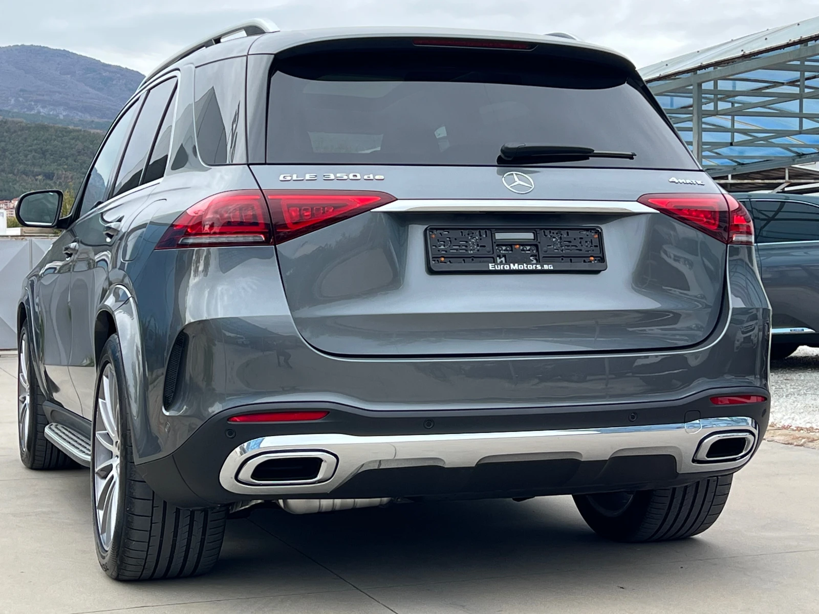 Mercedes-Benz GLE 350de, PHEV, 9G, 4-MATIC, AMG LINE, PANO, DISTR, C | Mobile.bg   6