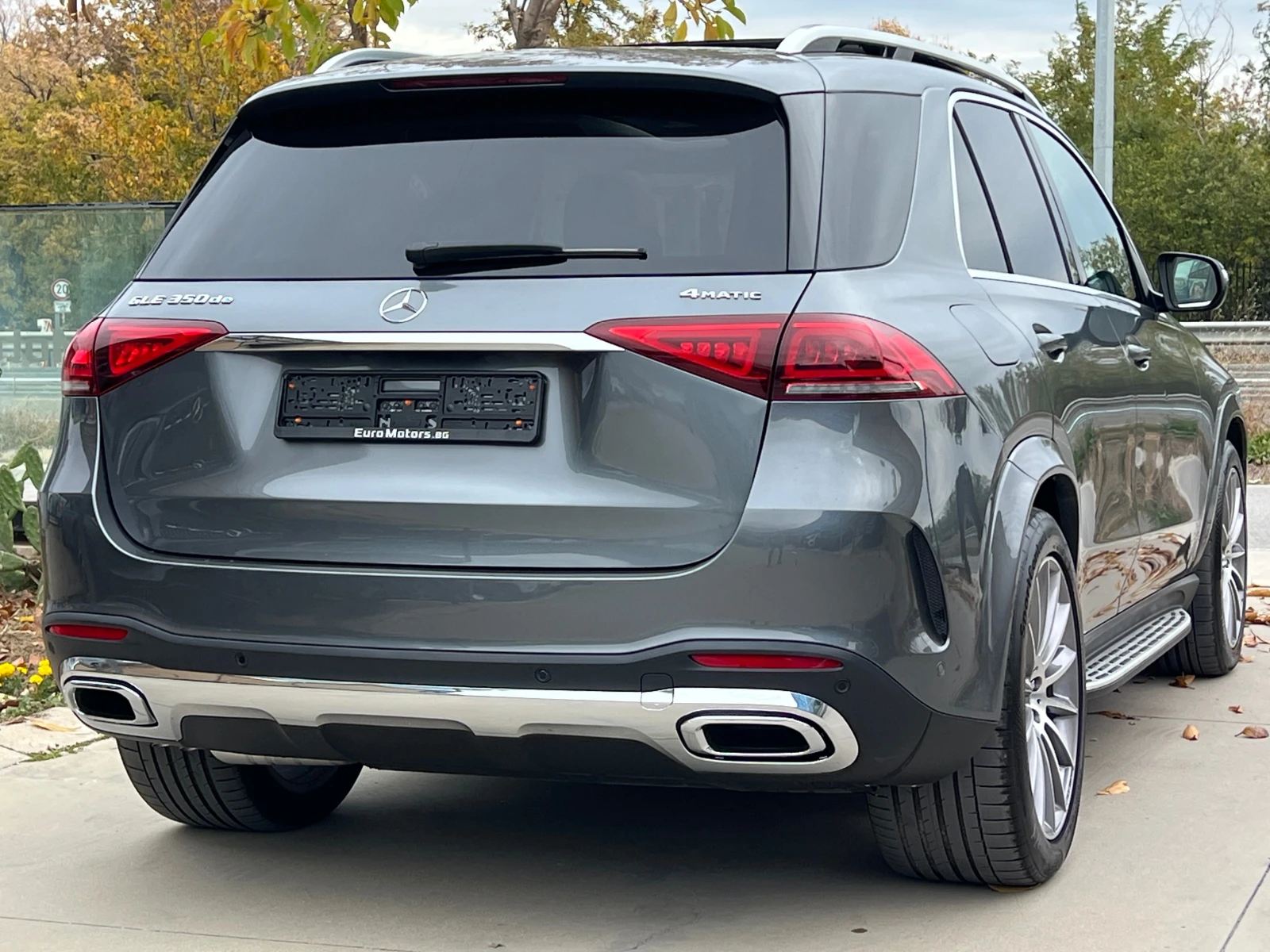 Mercedes-Benz GLE 350de, PHEV, 9G, 4-MATIC, AMG LINE, PANO, DISTR, C | Mobile.bg   5