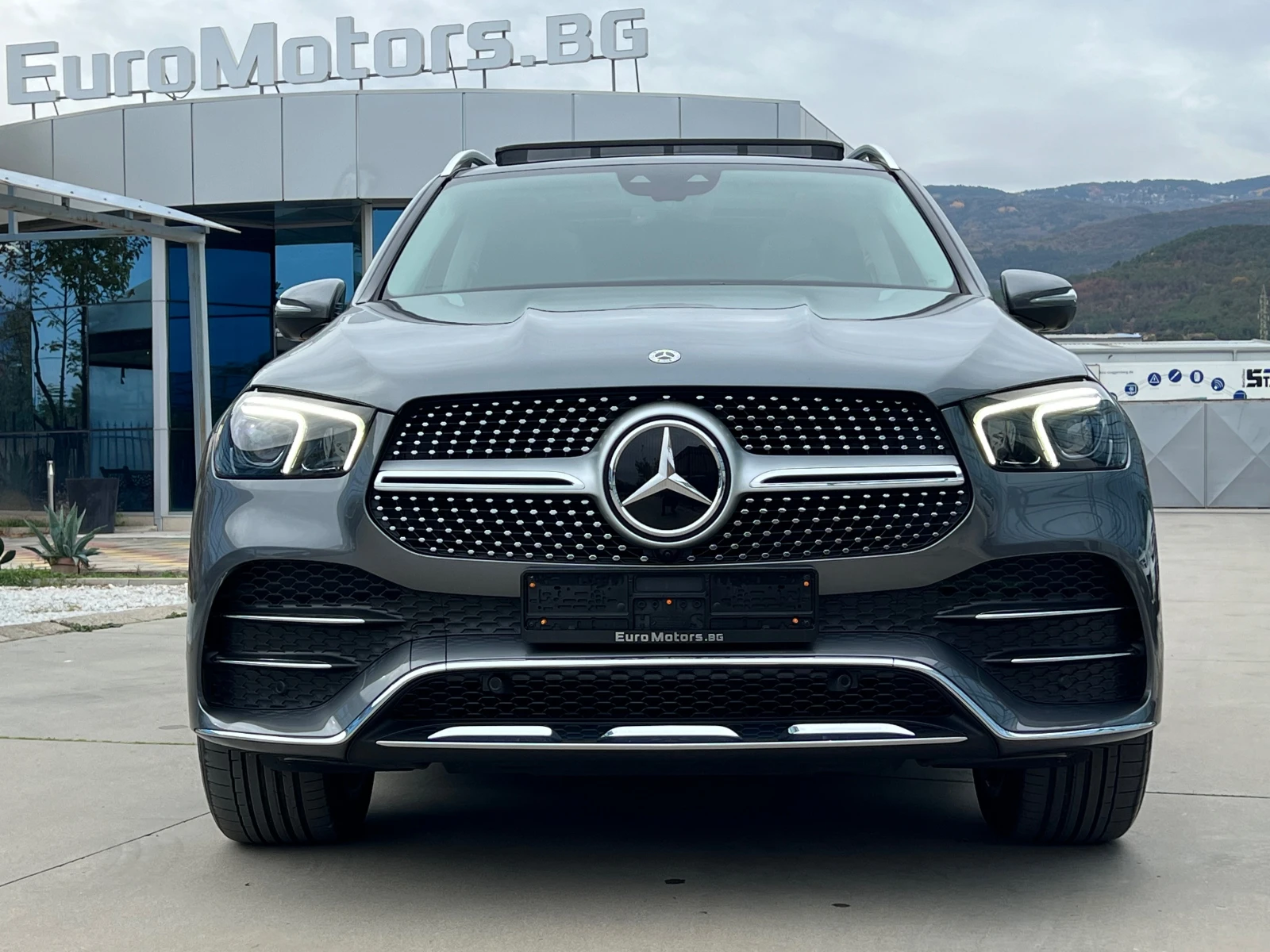 Mercedes-Benz GLE 350de, PHEV, 9G, 4-MATIC, AMG LINE, PANO, DISTR, C | Mobile.bg   2