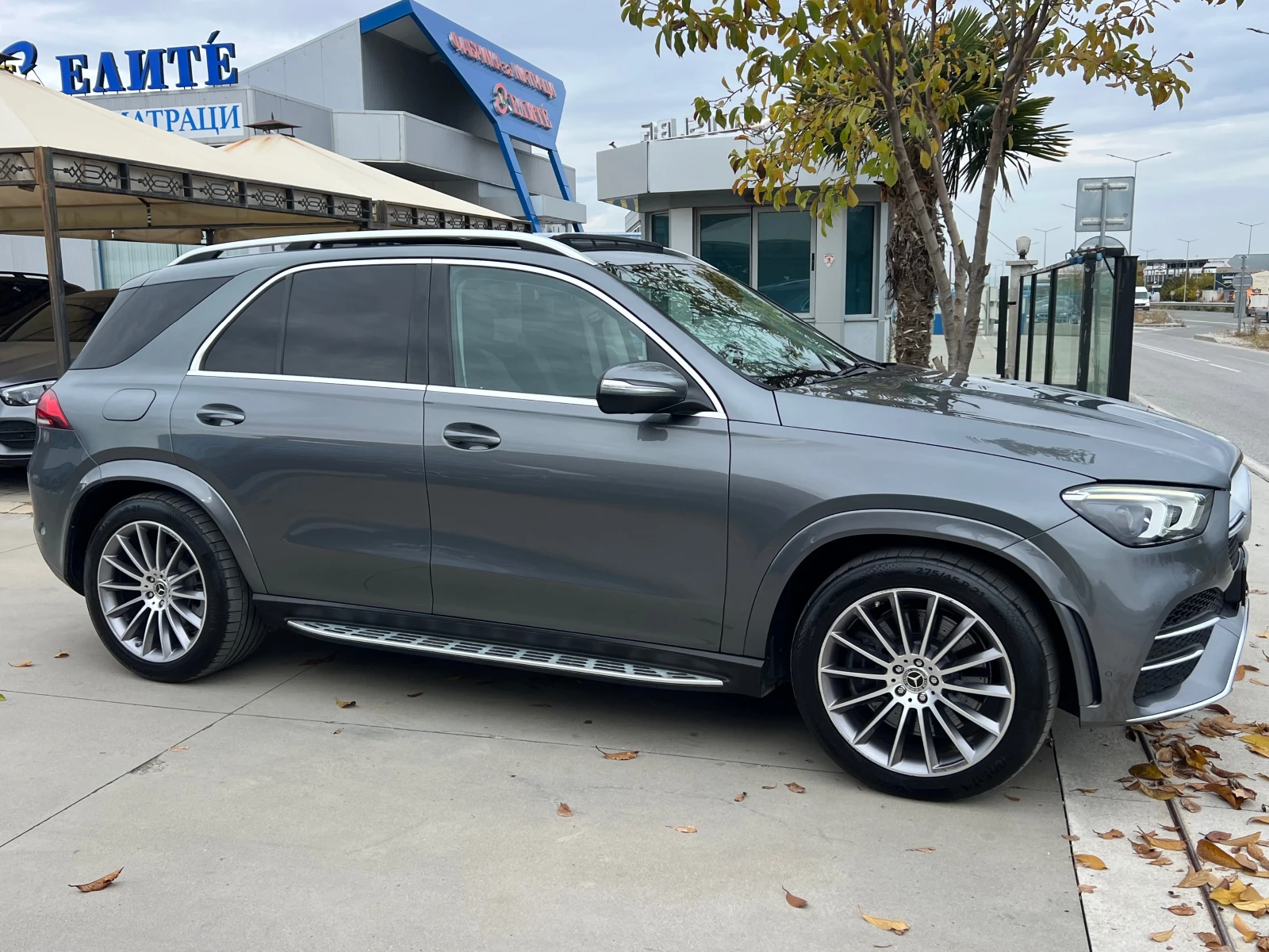Mercedes-Benz GLE 350de, PHEV, 9G, 4-MATIC, AMG LINE, PANO, DISTR, C | Mobile.bg   4