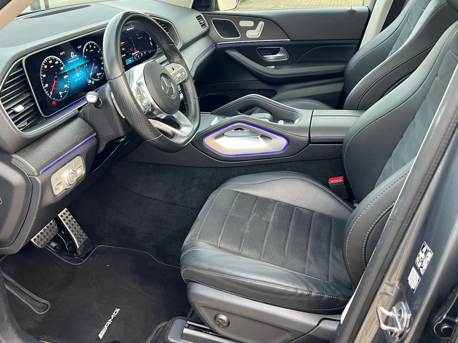 Mercedes-Benz GLE 350de, PHEV, 9G, 4-MATIC, AMG LINE, PANO, DISTR, C | Mobile.bg   8