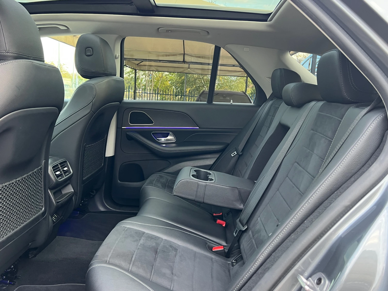 Mercedes-Benz GLE 350de, PHEV, 9G, 4-MATIC, AMG LINE, PANO, DISTR, C | Mobile.bg   14