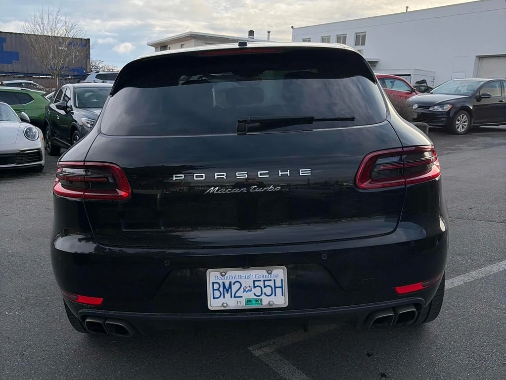 Porsche Macan * Turbo * CARFAX * ��� ������������ ������ | Mobile.bg � ����������� 4