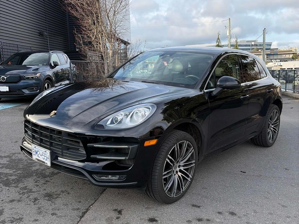 Porsche Macan * Turbo * CARFAX * ��� ������������ ������ | Mobile.bg � ����������� 1