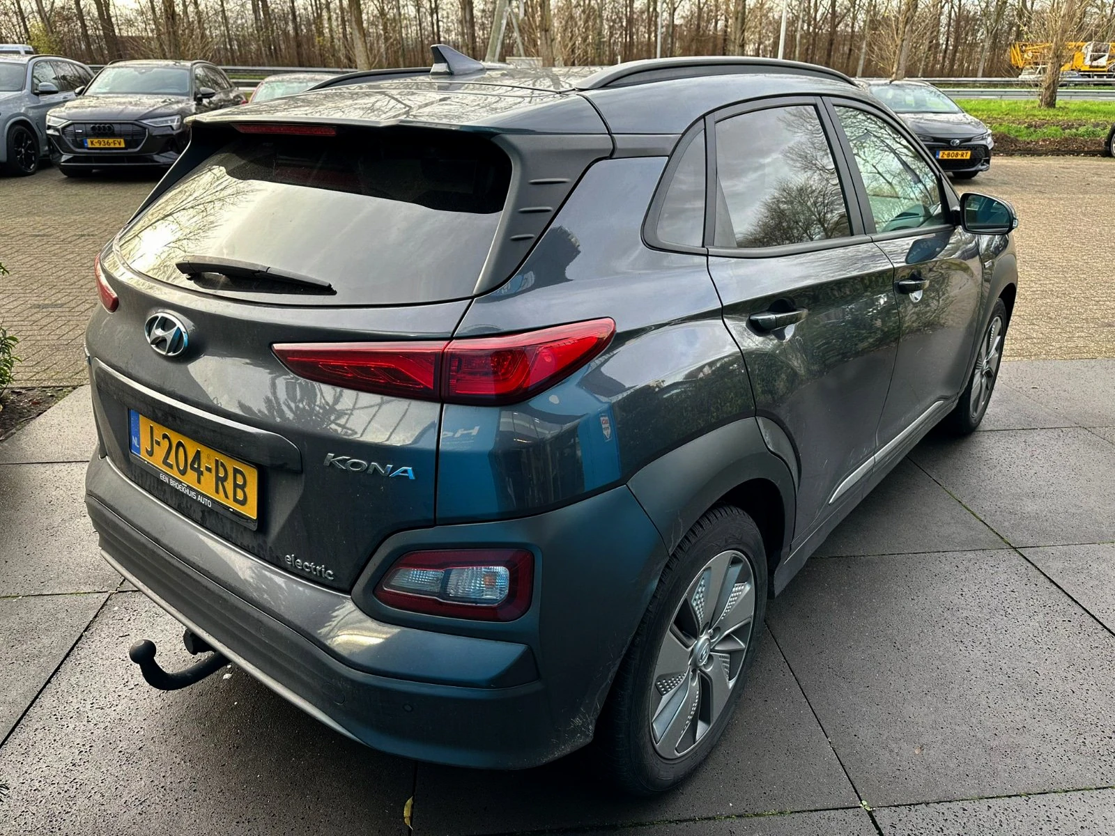 Hyundai Kona ТОП LUX, 64kw / SOH 100% / Термопомпа, снимка 4 - Автомобили и джипове - 53758019