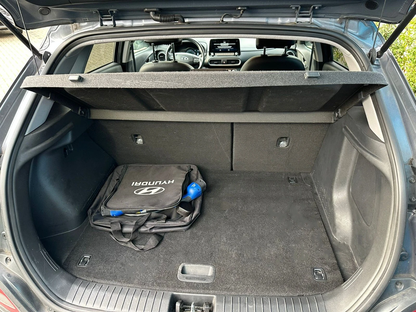 Hyundai Kona ТОП LUX, 64kw / SOH 100% / Термопомпа, снимка 10 - Автомобили и джипове - 53758019