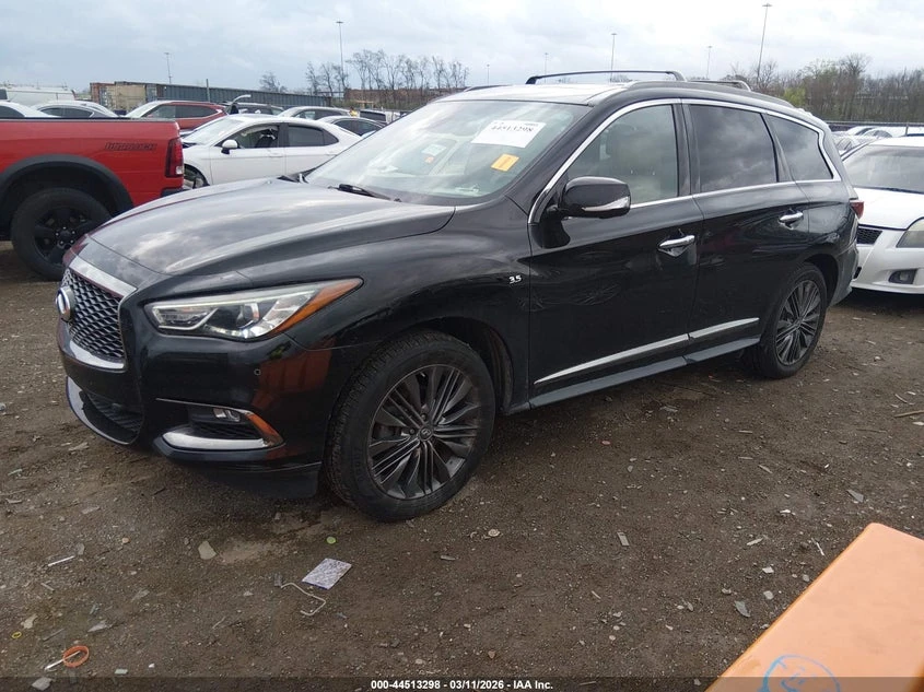 Infiniti QX60 3.5l Luxe, снимка 2 - Автомобили и джипове - 53918843