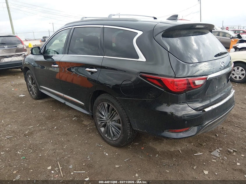 Infiniti QX60 3.5l Luxe, снимка 3 - Автомобили и джипове - 53918843