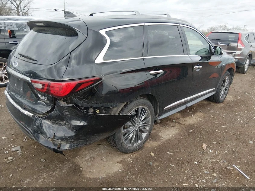 Infiniti QX60 3.5l Luxe, снимка 4 - Автомобили и джипове - 53918843