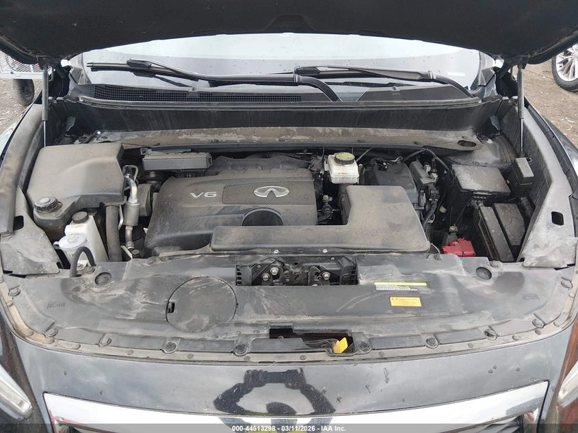 Infiniti QX60 3.5l Luxe, снимка 10 - Автомобили и джипове - 53918843