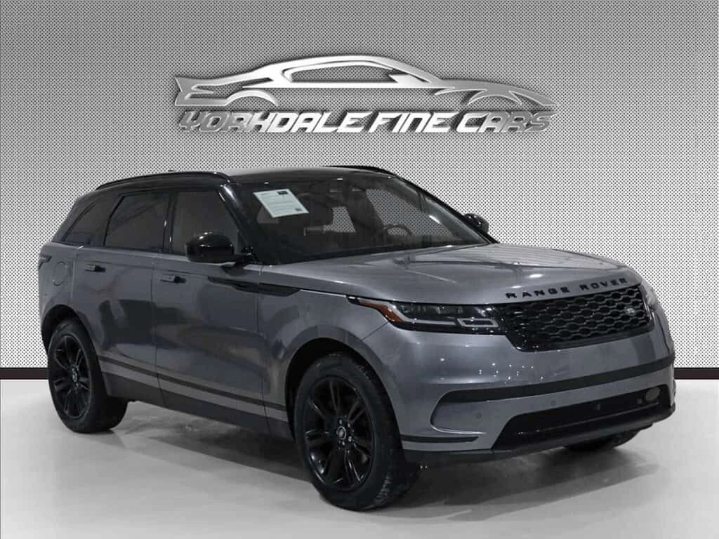 Land Rover Range Rover Velar * P250 S / Black Pack / Apple CarPlay / Navigation