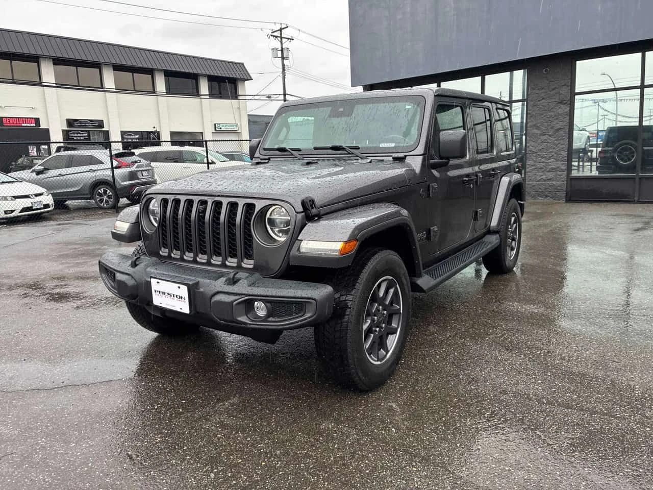 Jeep Wrangler * Unlimited Sahara 80th Anniversary * CARFAX* КЛИП