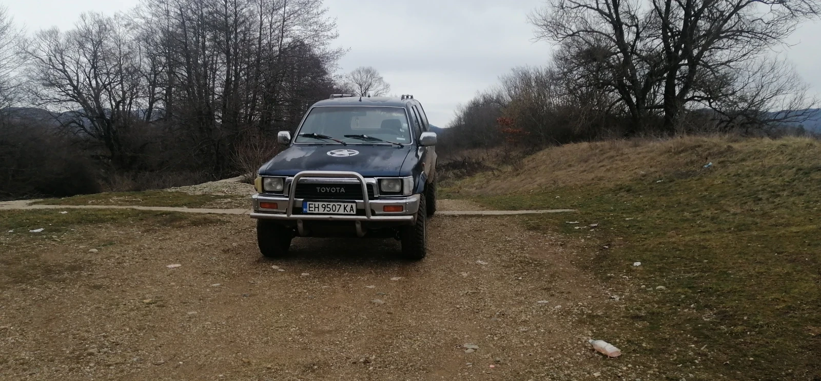 Toyota 4runner, снимка 2 - Автомобили и джипове - 54159659