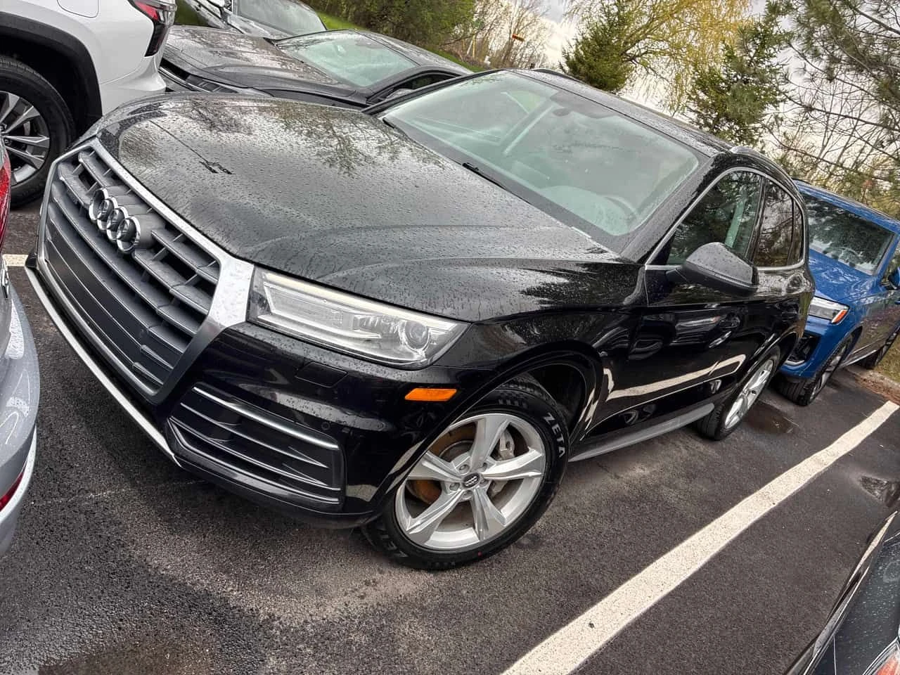 Audi Q5 * Progressiv * CARFAX * ЦЕНА ДО БГ, снимка 2 - Автомобили и джипове - 54526169
