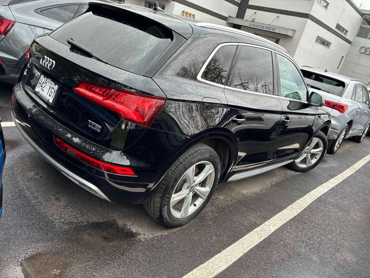 Audi Q5 * Progressiv * CARFAX * ЦЕНА ДО БГ, снимка 3 - Автомобили и джипове - 54526169